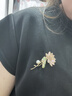 唐后（TH）新中式胸針高檔女淡水珍珠胸花荷花別針送媽媽長輩生日節(jié)日禮物 【海漾婳蓮】+送官方鑒定證書 曬單實拍圖