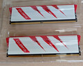 七彩虹（Colorful）32G(16G*2) DDR5 6000 臺式機內存條 馬甲條 C36 三星顆粒 戰斧系列·皓月白 曬單實(shí)拍圖