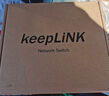 keepLINKKP-9000-204PZ 百兆6口POE交換機AI智能監(jiān)控攝像頭分離器交換器52W 曬單實拍圖