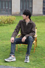 森馬（Semir）森柔牛仔牛仔褲男冬經(jīng)典復(fù)古通勤百搭103724124101A 曬單實(shí)拍圖