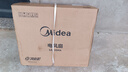 美的（Midea）電風(fēng)扇家用風(fēng)扇 落地扇 立式輕音節(jié)能強(qiáng)風(fēng)電扇 宿舍降溫循環(huán)柔風(fēng)自然風(fēng)桌面小風(fēng)扇 【7葉低噪】SAF35MA 曬單實(shí)拍圖