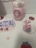 颯望【德國(guó)】保溫杯保冷杯可愛(ài)高顏值少女大容量吸管學(xué)生水杯七夕禮物 布丁狗+公仔掛飾 700ml 曬單實(shí)拍圖