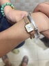 丹尼爾惠靈頓（DanielWellington）DW女士手表復(fù)古小方糖鋼帶時(shí)尚腕表女七夕禮物送女友DW00100651 曬單實(shí)拍圖