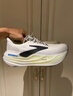 布魯克斯（BROOKS）Glycerin Max男女款運動(dòng)跑步鞋超級甘油夏季透氣緩震專(zhuān)業(yè)慢跑鞋 瑩光黃 43 曬單實(shí)拍圖