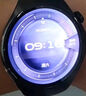 HUAWEI WATCH 5 42mm基礎款深錆色不銹鋼表殼幻月黑氟橡膠表帶首創(chuàng)X-TAP智感窗鴻蒙腕上小藝eSIM通信手表 曬單實拍圖