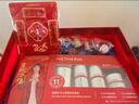 溫碧泉套裝雙重彈潤緊致保濕水乳套裝護膚化妝品男女適用玻色因多肽禮物 曬單實拍圖