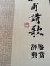【包郵】中國(guó)文學(xué)名家名作鑒賞辭典系列： 杜甫詩(shī)歌鑒賞辭典 曬單實(shí)拍圖