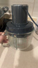 蘇泊爾（SUPOR）絞肉機(jī) 家用電動(dòng)碎肉絞餡機(jī)多功能嬰兒輔食料理機(jī)大容量切菜打泥便攜把手?jǐn)嚢铏C(jī) JR59S-U 曬單實(shí)拍圖