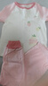 戴維貝拉（DAVE＆BELLA）兒童內(nèi)衣套裝男童睡衣寶寶女童家居服兩件套秋冬新款秋衣秋褲 粉色【現(xiàn)貨】 100 cm（建議身高90-100cm） 曬單實(shí)拍圖