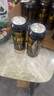 薩羅娜（SALUONA）小麥原漿黑啤酒 500ml*24聽(tīng)罐整箱裝  焦香濃郁 中秋送禮 曬單實(shí)拍圖
