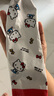 心楠三麗鷗HelloKitty雨傘女晴雨兩用高顏值可愛(ài)學(xué)生遮陽(yáng)傘kt貓太陽(yáng)傘 紅傘柄滿(mǎn)印kt貓英文紅邊傘 8骨 曬單實(shí)拍圖