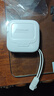 臺(tái)電（TECLAST）【3C認(rèn)證】自帶線插頭充電寶22.5W快充10000毫安時(shí)可上飛機(jī)大容量移動(dòng)電源 適用蘋果16華為小米 白 曬單實(shí)拍圖