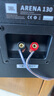 JBL Arena A130 HiFi無(wú)源書(shū)架揚聲器 高音質(zhì)發(fā)燒書(shū)架音箱 7英寸低音喇叭 球頂高音 單品 曬單實(shí)拍圖