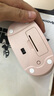 羅技（Logitech）M196 無線藍(lán)牙鼠標(biāo) 辦公鼠標(biāo) 筆記本商務(wù)辦公家用 小巧便攜 對(duì)稱手型 玫瑰粉 曬單實(shí)拍圖