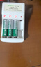 德力普（Delipow）充電電池 5號電池 配4節電池充電器套裝適用玩具/遙控器/鼠標鍵盤(pán) 曬單實(shí)拍圖