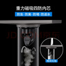 潛水艇（Submarine）MTKC50-30黃銅鍍鎳槍灰色拉絲地漏 30cm長(zhǎng)條防臭干濕區(qū)通用50管徑 曬單實(shí)拍圖
