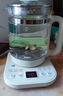 美的（Midea）養(yǎng)生壺 1.5L全自動煮茶壺 24h預約燒水壺 12小時智能恒溫 11檔控溫電熱水壺 花茶壺煮茶器YS15P202 曬單實拍圖