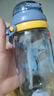 富光兒童tritan塑料杯夏季小學(xué)生男女便攜耐摔吸管杯戶外水杯子500ml 曬單實拍圖