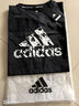阿迪達(dá)斯 （adidas）男子透氣舒適圓領(lǐng)休閑運(yùn)動(dòng)短袖T恤 L碼 曬單實(shí)拍圖
