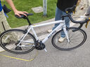 喜德盛（xds）新款RC200公路車(chē)禧瑪諾14速自行車(chē)男士成人彎把學(xué)生通勤鍛煉rc200 【送騎行禮包】白灰|禧瑪諾 14速 510mm身高175-185厘米 曬單實(shí)拍圖