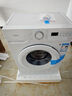 美的（Midea）滾筒洗衣機全自動(dòng)家用 MG80V01JPY 8公斤超薄 巴氏除菌 三重洗滌守護 以舊換新 家電國家補貼20% 曬單實(shí)拍圖