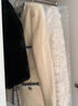 致仕衣服防塵罩家用透明加厚防塵掛衣袋西裝大衣羽絨服防塵袋塑料掛袋 雙層8絲 【加厚款10個裝】 60*100cm 曬單實拍圖