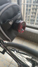 西騎者（WestBiking）自行車智能尾燈夜騎警示燈剎車感應(yīng)車燈TYPE-C充電尾燈裝備 黑色 曬單實(shí)拍圖