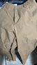 優(yōu)衣庫(kù)女裝針織廓形長(zhǎng)褲/彎刀鐮刀褲子25秋冬新款483722 475344 483722/32深米色 M 曬單實(shí)拍圖