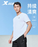 特步運動(dòng)短袖T恤男夏季速干男裝冰絲上衣戶(hù)外訓練學(xué)生送爸爸 曬單實(shí)拍圖