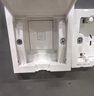 國際電工隱藏嵌入式千兆網(wǎng)絡插座86型暗裝隱形內(nèi)嵌式電視電話電腦網(wǎng)線插座 白色-六類電腦【帶蓋】  曬單實拍圖