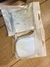 JAJALIN隱形眼鏡盒護理盒帶護理液瓶夾子鏡子取戴器雙聯(lián)伴侶盒大理石紋款 曬單實(shí)拍圖