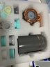 美的（Midea）凈水器水龍頭過濾器家用自來水濾水器直飲前置過濾器廚房衛(wèi)生間通用除水垢除余氯雙出水可清洗濾芯 一機(jī)三芯【兩年免換濾芯】 曬單實拍圖