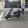 坤豪國四電噴2025款尚領(lǐng)2代摩托車(chē)125cc燃油車(chē)男女時(shí)尚踏板車(chē)省油 9L油箱磨砂黑尚領(lǐng)2代 曬單實(shí)拍圖