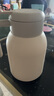 膳魔師（THERMOS）保溫壺玻璃內(nèi)膽家用大容量便攜宿舍暖水壺?zé)崴縏EHA/TEHD TEHD-米白色【熱賣(mài)推薦】 1.48L 曬單實(shí)拍圖