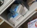 澳貝（auby）嬰兒棉柔巾干濕兩用寶寶專用新生兒柔紙洗臉巾一次性100抽*12包 曬單實(shí)拍圖
