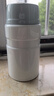 膳魔師（THERMOS）燜燒杯壺罐保溫桶飯盒720毫升帶泄氣閥TCLF-720S WH 曬單實(shí)拍圖
