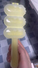 babycare飯團(tuán)模具 嬰兒輔食機(jī) 安全飯團(tuán)工具吃飯神器搖搖樂 奶油黃 曬單實(shí)拍圖