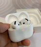Apple/蘋(píng)果 AirPods 4 搭配USB-C充電盒 蘋(píng)果耳機(jī) 藍(lán)牙耳機(jī) 適用iPhone/iPad/Mac 四代 曬單實(shí)拍圖