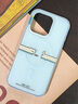 CARE CASE藍色邊框好奇覓食貓咪磁吸手機殼 適用于蘋(píng)果iPhone17 16 15 14 Pro Max 原創(chuàng  )設計 防摔獨立按鍵 好奇覓食貓咪藍框磁吸手機殼 iPhone 16 pro 曬單實(shí)拍圖