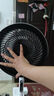 美的（Midea）【小型風(fēng)扇】輕音臺(tái)式桌面空氣循環(huán)扇家用柔風(fēng)電風(fēng)扇宿舍辦公迷你臺(tái)扇落地扇空調(diào)伴侶 GAF18AD 曬單實(shí)拍圖