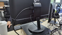 AOC 27英寸 100Hz超頻120Hz IPS HDRMode HDMI 低藍光不閃 三邊微邊 超薄節(jié)能辦公電腦顯示器 27B35H 曬單實拍圖
