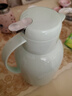 蘇泊爾（SUPOR）保溫壺大容量家用玻璃內(nèi)膽暖水壺學(xué)生宿舍高顏值開(kāi)水壺?zé)崴畨?L 曬單實(shí)拍圖
