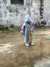 SEVEN ONLY OLINE小萌鯊兒童雨衣男童女孩防水防滑幼兒園專(zhuān)用2025新款寶寶 雨衣藍色【僅雨衣】 雨衣M碼【身高101-115穿】 曬單實(shí)拍圖