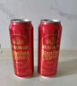 燕京啤酒 吉祥紅8度啤酒330ml*24聽(tīng) 中秋節送禮 整箱裝（紅罐） 曬單實(shí)拍圖
