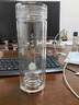 思寶（SIBAO）雙層玻璃杯熊貓圖案車(chē)載水杯商務(wù)隔熱泡茶杯子 高山流水1號專(zhuān)柜 默認項 曬單實(shí)拍圖