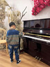 G.DUCKKIDS兒童裝男童牛仔套裝春秋季2025新款秋裝兒童服裝男孩時髦兩件套 寶藍(lán)色 160 曬單實拍圖