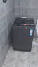 海爾（Haier）波輪洗衣機(jī)全自動(dòng) 12公斤大容量 家電國(guó)家補(bǔ)貼 以舊換新 直驅(qū)變頻 一級(jí)能效EB120B53Mate1旋瀑洗 曬單實(shí)拍圖