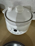 GLASSLOCK輔食電燉鍋1L0涂層0塑料母嬰級白瓷內(nèi)膽五段分階喂養(yǎng)分月齡BB煲嬰兒專用煮粥燉湯盅國家補貼 曬單實拍圖