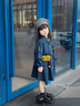 G.DUCKKIDS女童春裝洋氣牛仔外套2025新款兒童網(wǎng)紅公主連衣裙女寶寶休閑風(fēng)衣 牛仔藍aeacica 120 cm 曬單實(shí)拍圖