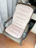 skingcond辦公室加熱坐墊椅墊靠背一體電熱坐墊冬季久坐女性USB插電發(fā)熱 灰粉【不加熱可拆卸水洗】 曬單實(shí)拍圖